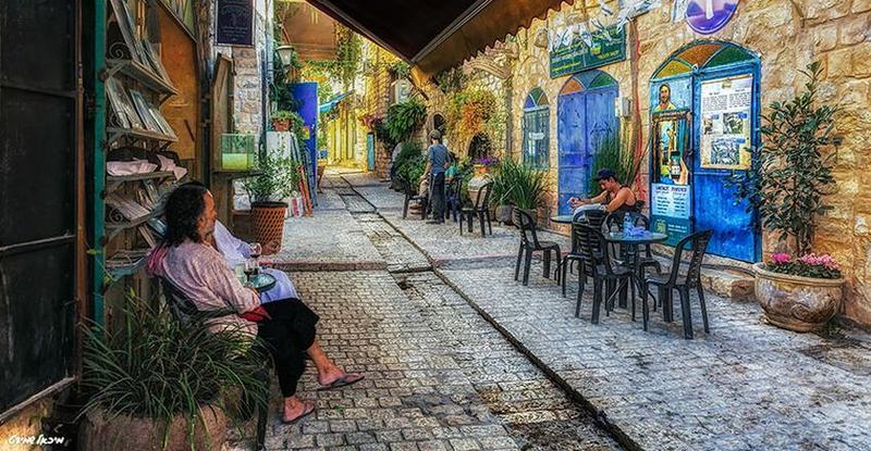 Hotel Pelah Harimon Safed Exterior foto